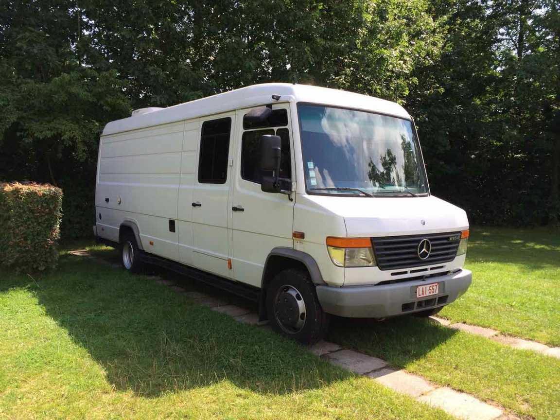 Mercedes Vario автодом